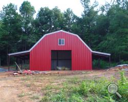 Steel Steel Pole Barns for Sale LTH Steel Structures