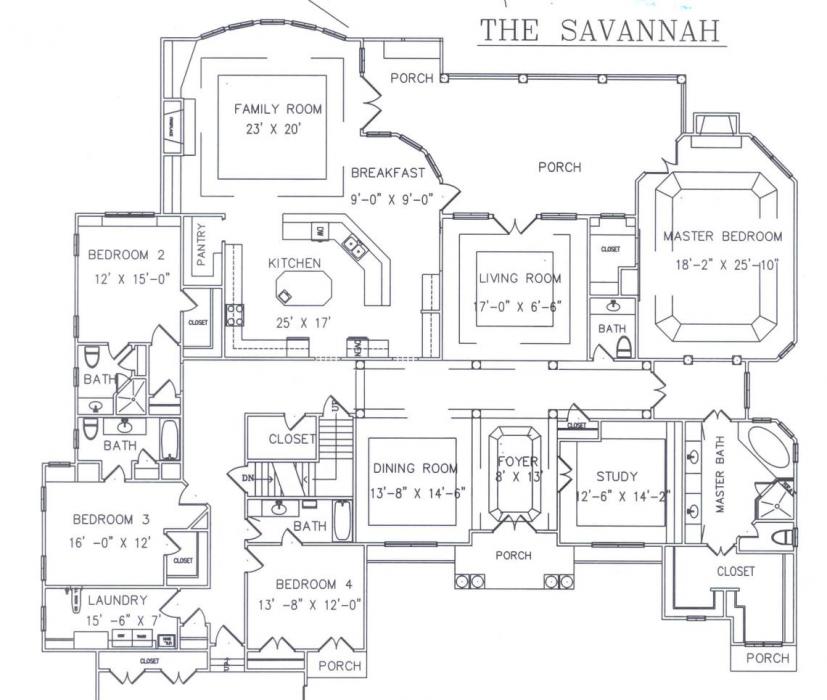 The Savannah Steel Home Framing Package, Steel Frame House Floor Plans
