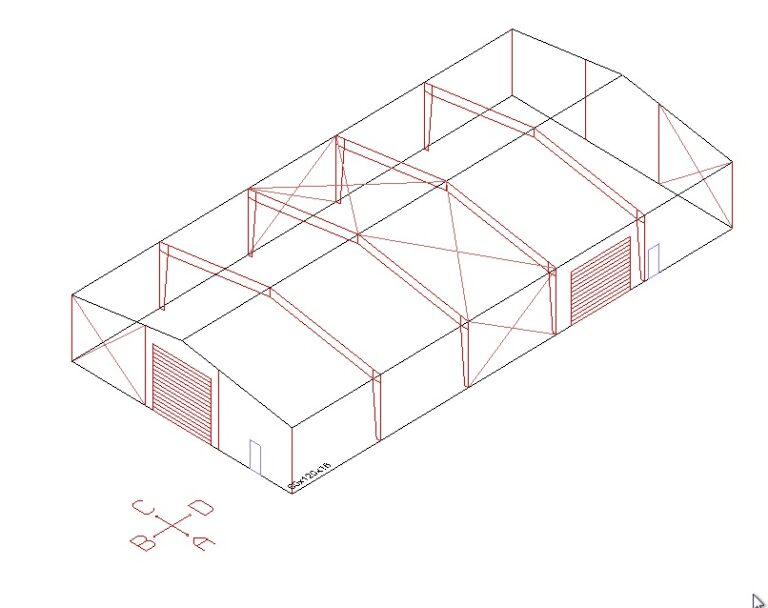 60' x 120' x 16' Steel Building for Sale - Duvall, WA 98019 - LTH Steel ...