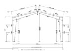 40' x 80' x 20' Steel Building for Sale - Attawa, ON K0B1G0