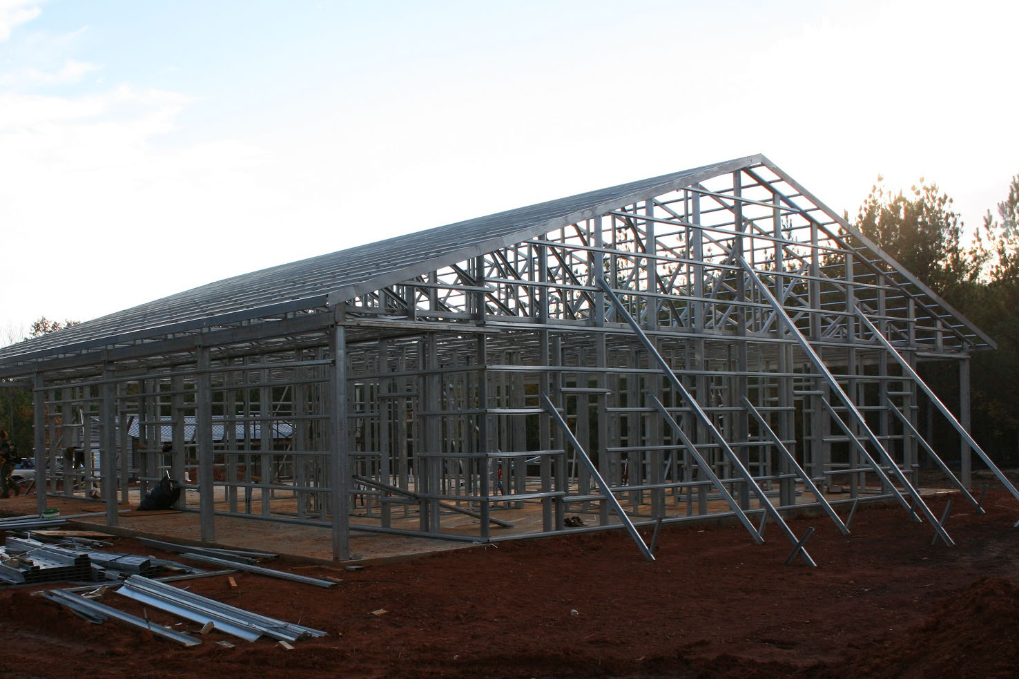 Advantages Of Cold Formed Steel Framing And Fabricated Panels, image size:1476x983