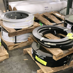 Insulation Support Steel Banding