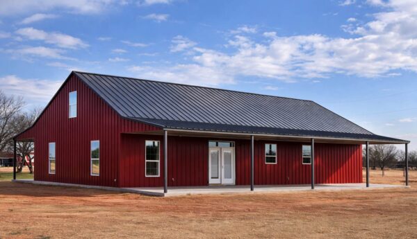 Commercial Exposed Fastener Metal Panels for Roof and Wall (R-Panel ...
