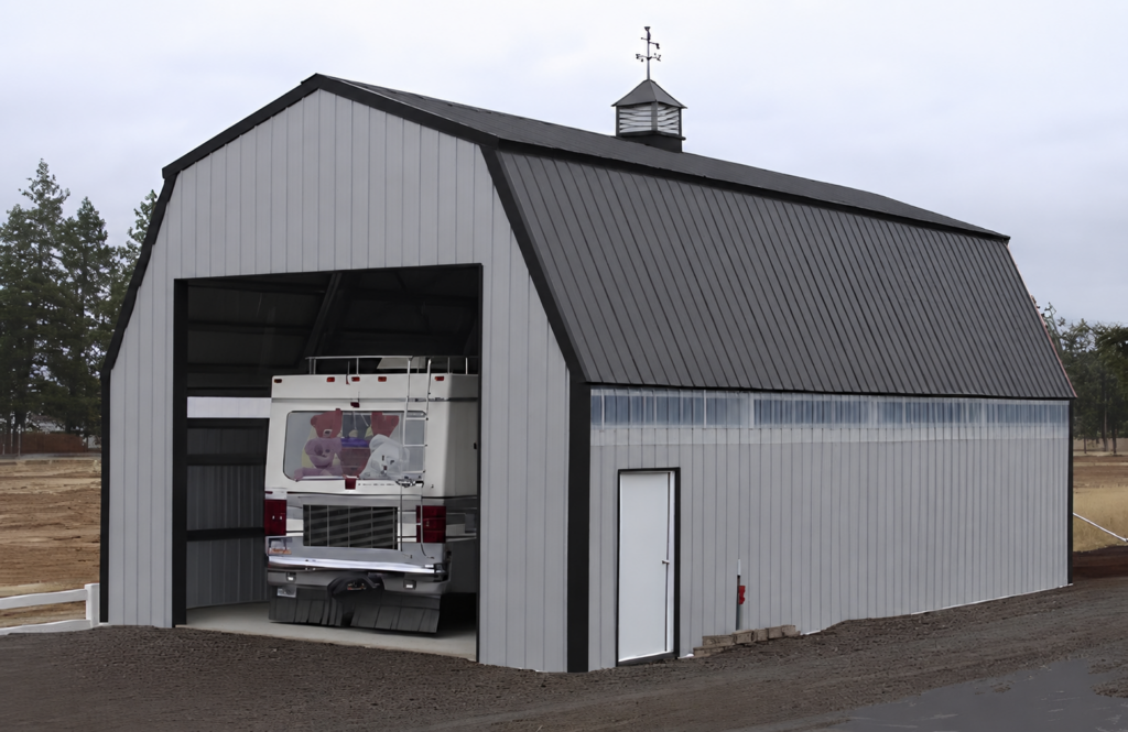 Steel Building Barn